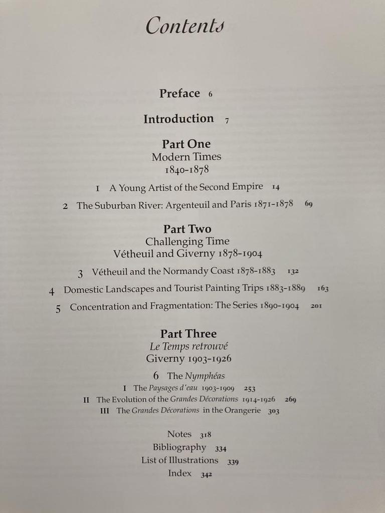 [USED] The Color of Time, Claude Monet