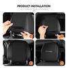 Suede Car Headrest Cover Auto Logo Head Pillowcase Accessories For Citroen C5 C1 C2 C6 C4L DS3 DS4 DS5 C-Elysee Grand Berlingo
