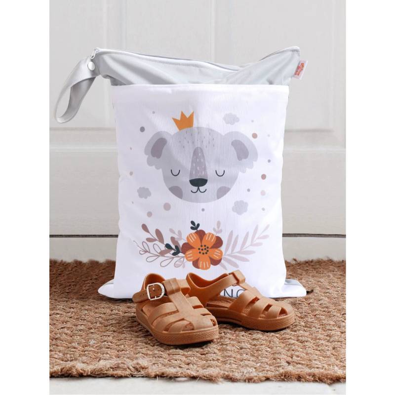 Nordic Childrens Room Wetbag With Pul Material For Diaper And Wet Item Storage In Bedroom
