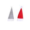 2-30PCS Merry Christmas Decoration Christmas Tableware Bag Holder Christmas Hat Fork Knife Cutlery Bag Christmas Ornament Decor