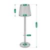 Led Table Lamp Wireless 3 Modes Touch Night Lamp Bedroom