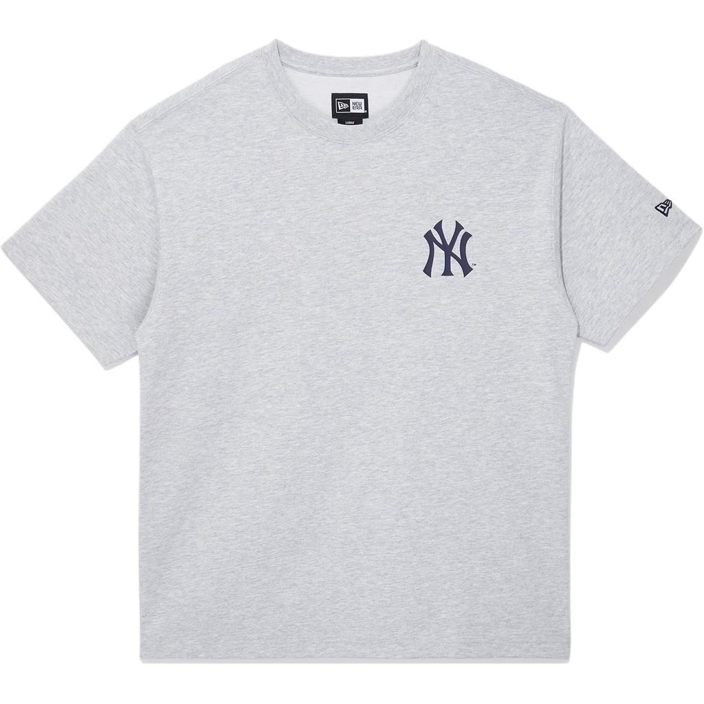 New Era SS25 New York Yankees Logo Letter Pattern Printed Round Neck Short Sleeve T-Shirt Unisex T-Shirts 14726621