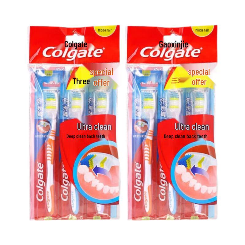 Colgate Super Clean Deep Cleaning Soft Toothbrushes 6-Pack