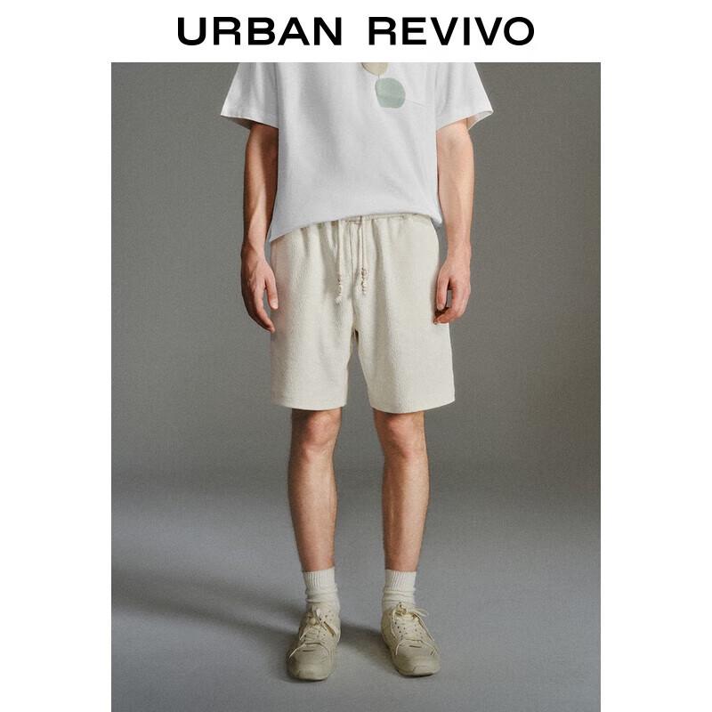 UR Men s 2025 Summer Elastic Waist Drawstring Shorts UMF650090 29