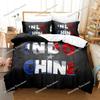 Set Biancheria da Letto Roccia Indocina Stampa 3D Federa Singolo Twin Full Queen King Size Set Letto Adulto Bambino Camera da Letto Copripiumino Set