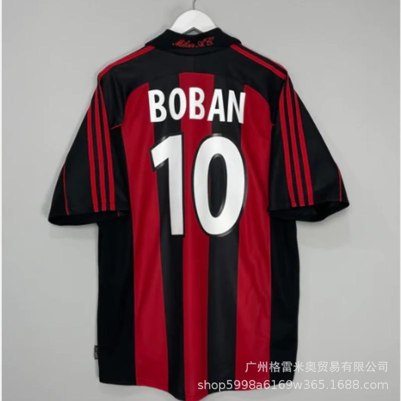 La migliore maglia retro da star del calcio mondiale dell'anno, Messi C Ronaldo, Neymar Zidane Henry maglia da calcio