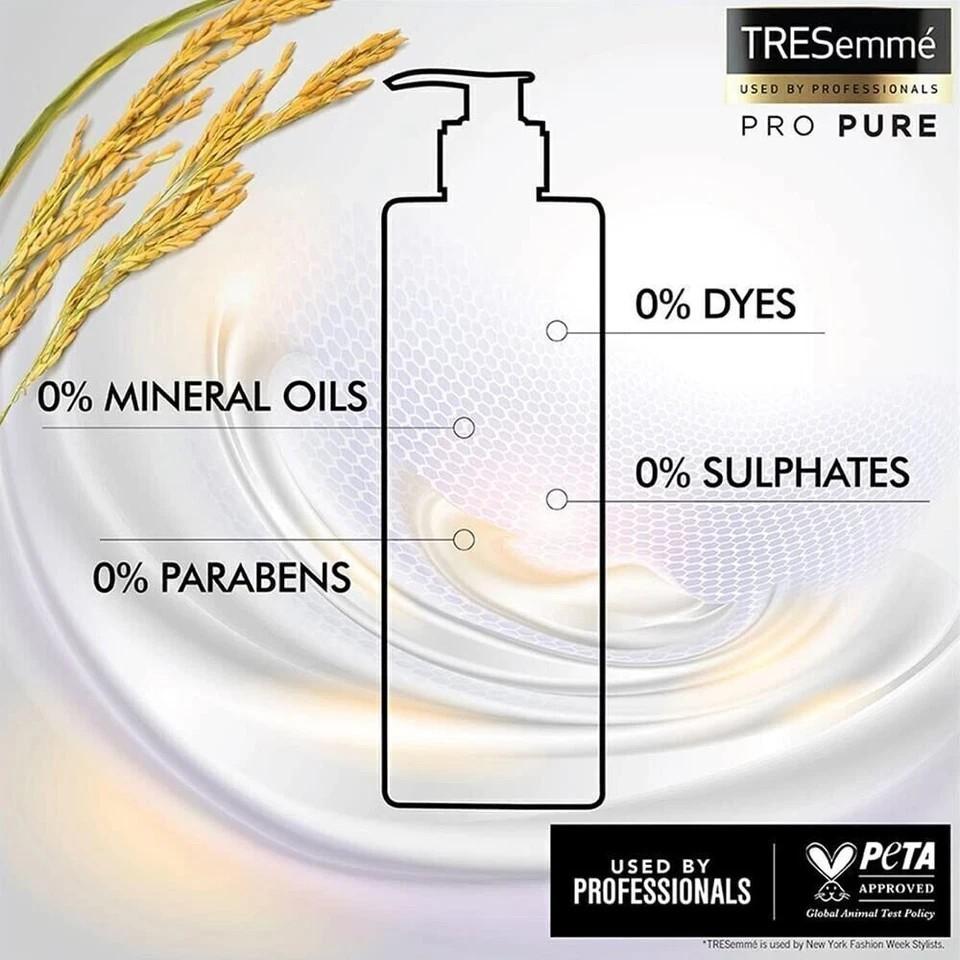 TRESemme Pro Pure Shampoo Damage Recovery 16 oz 370ml