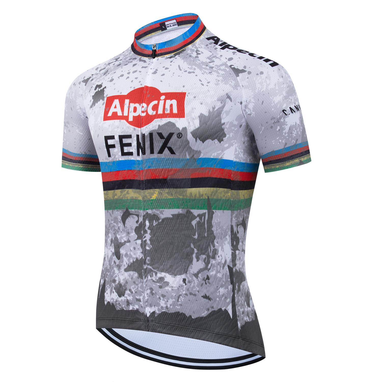 2026 Radsportbekleidung UAE Team Radtrikot Herren Sommer Rennrad Trikot Weste Ropa Ciclismo Atmungsaktiv Fahrrad T-Shirt XXL
