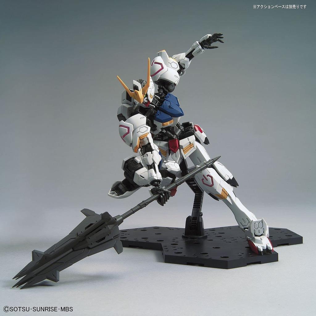 BANDAI SPIRITS MG Mobile Suit Orphans Gundam Barbatos Scale Plastic Model Gundam Iron-Blooded 1/100 Pre-Colored