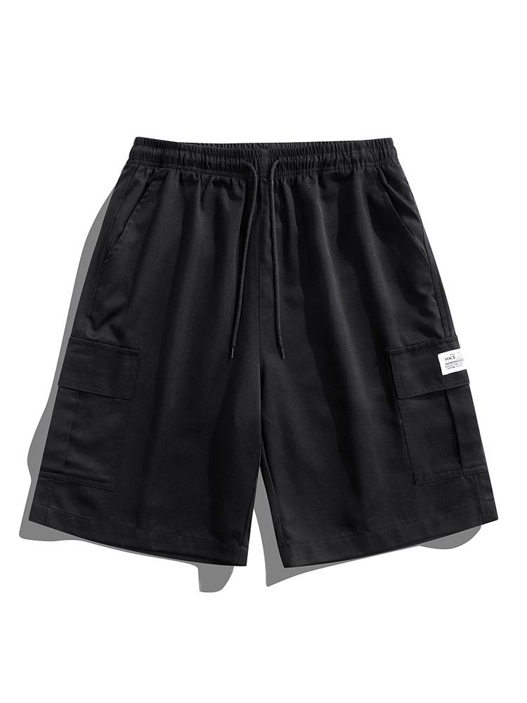 Shorts d'été décontractés multi-poches pour homme - Grande taille disponible