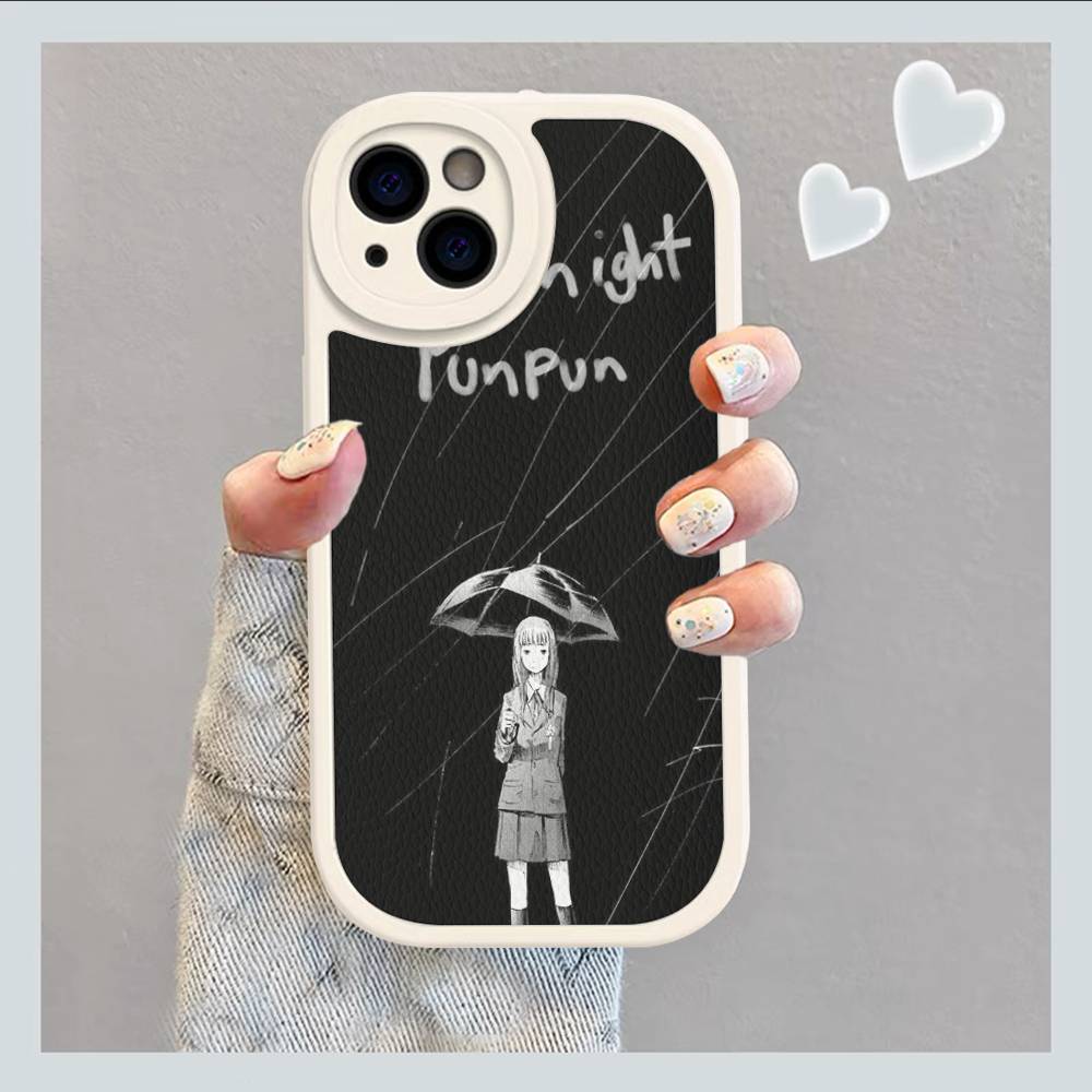 Goodnight Punpun Hot Comics Phone Case For IPhone 11 12 13 14 15 16 Pro Max Plus Leather Cover