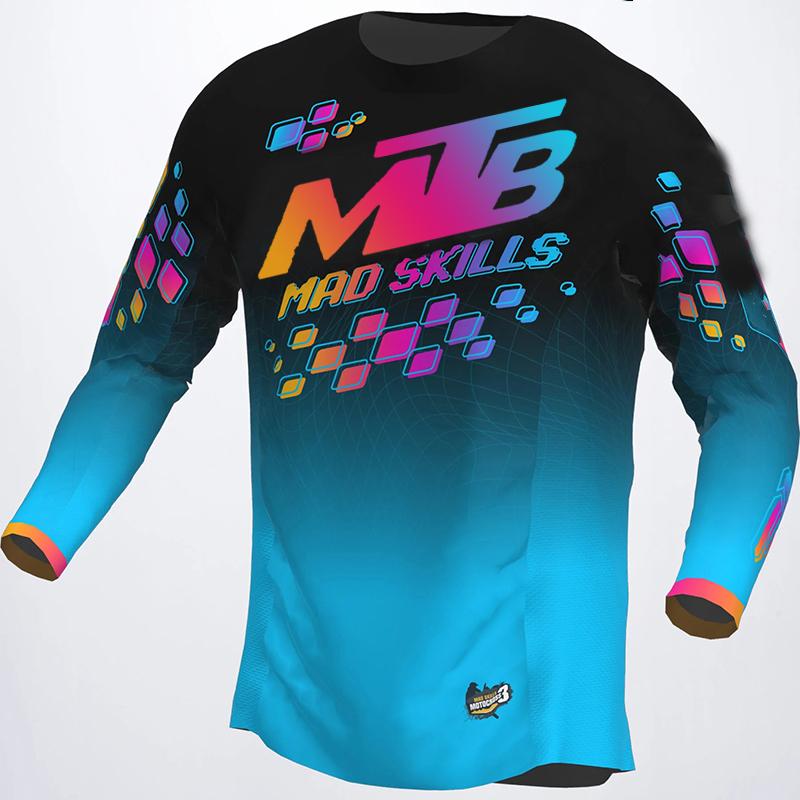 2026 Motokros Horské Enduro Oblečení na kolo Cyklistický Moto Sjezdové Tričko Dámské Pánské Cyklistický Dres MTB Trička BMX