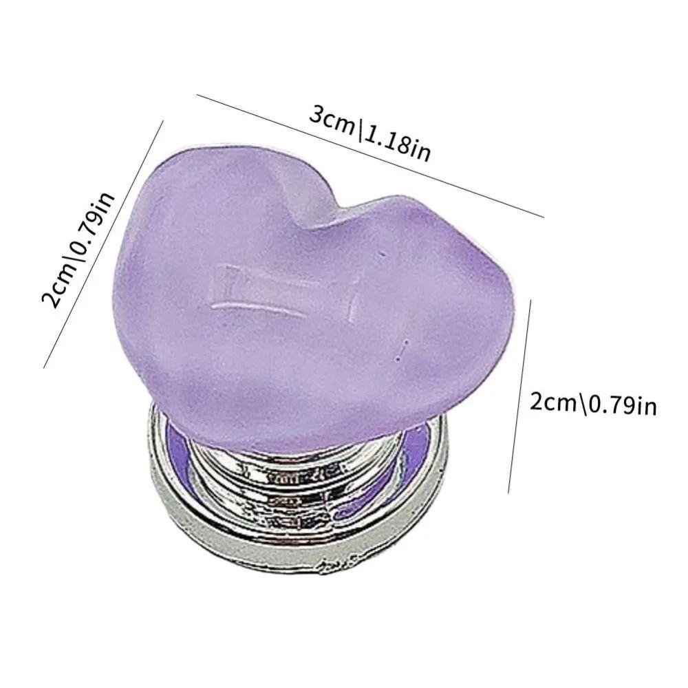 Creative Design Toilet Press Button Self-Adhesive Toilet Tank Button  Bathroom Decoration