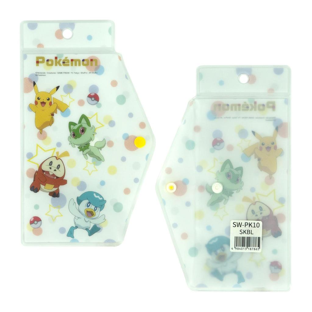 Swans SKBL Sky Blue Swimming Made In for Children Ages with Design SW-PK10 Anti-Fog Goggles, Japan, 3-8, Pokémon