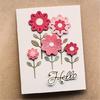 Round Flowers Metal Cutting Dies Templates Molds Embossing Stencils Die Cuts for Scrapbooking Cards Making Decorations