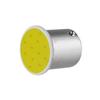 10PCS COB S25 P21/5W 1156 Bay15d 12v White Auto Led Car RV Reactive Bulbs Rear Turn Signal Lamp Brake Lights