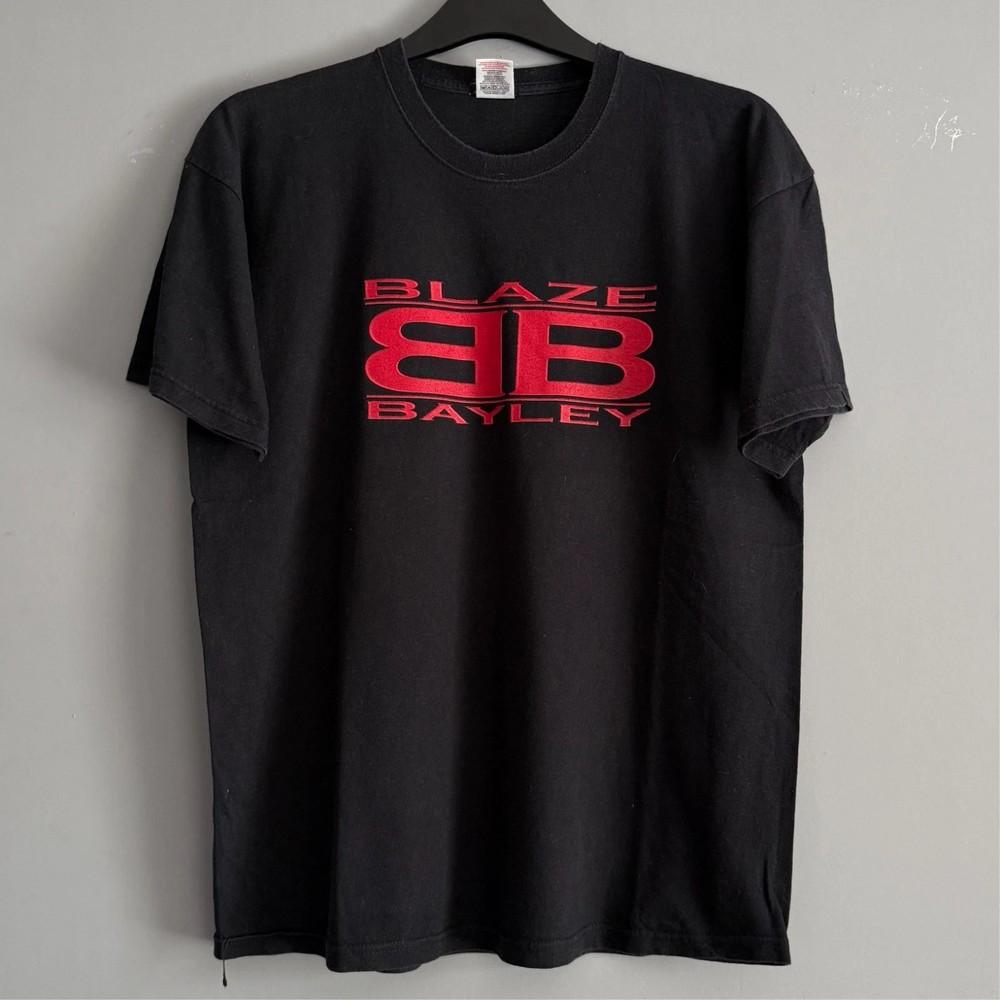Blaze Bayley Heavy Metal Rock Band Unisex T-Shirt S