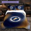 Millwall Calcio Set Biancheria da Letto 3 Pezzi Morbido Copripiumino con Federe Set Decorazione Camera da Letto per la Casa