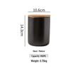 Nordic Ceramic Sealed Tea and Cereal Storage Canister for Kitchen