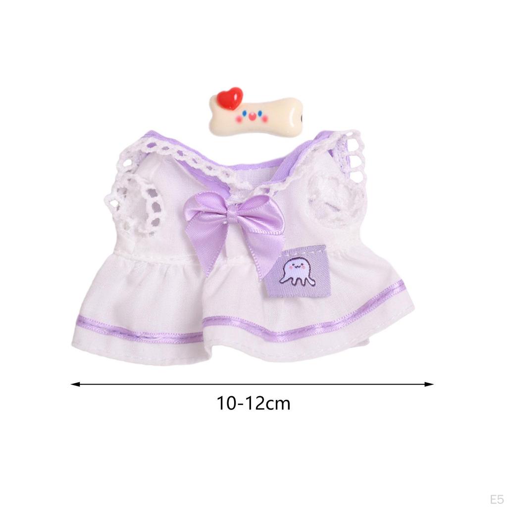 Doll Attire Set for 15cm Dolls - Ideal Gift Young Ones