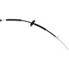 Car Front Door Lock Release Cable,Front Rear Door Interior Latch Release Cable LR013916 Replacement for Sport LR4