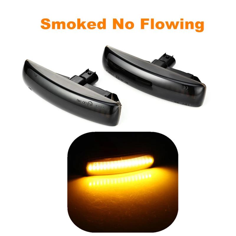 

2x светодиодные боковые габаритные огни повторитель указателя поворота для Rover Sport L320 Land Rover LR2 Freeland 2 L359 LR3 LR4 Discovery 3/4 L319