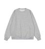 2024 Trendy Oversized Solid Color Hooded Sweatshirt for Women - Spring/Autumn Korean Style Loose Fit