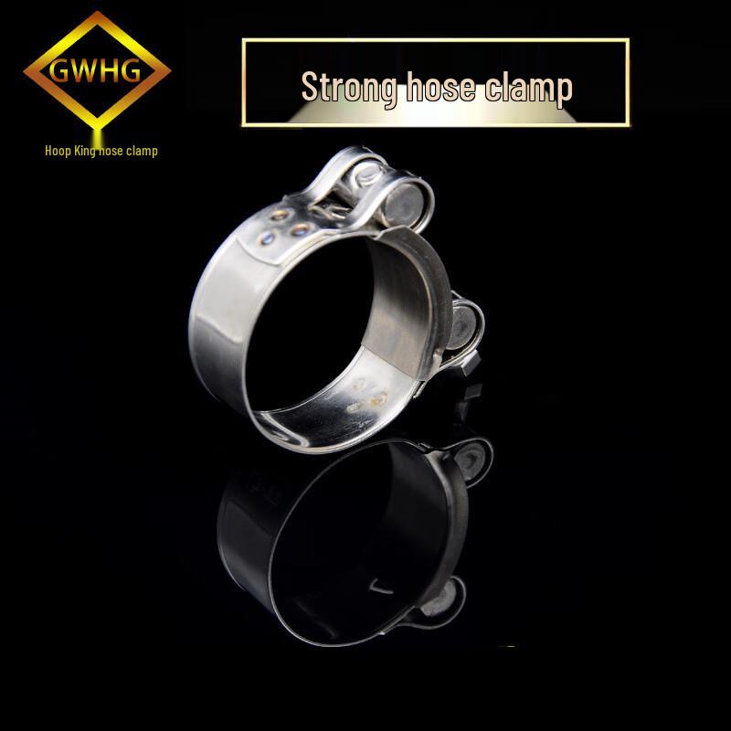 OIMG Heavy Duty Stainless Steel Hose Clamp