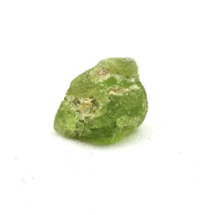 Pierres et Minéraux. Peridot. 4.38 ct. Skardu District, Baltistan, Pakistan.
