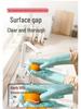 Durable Fleece-Lined Silicone Dishwashing Gloves - Non-Slip, Thickened for Household Scrubbing & Cleaning