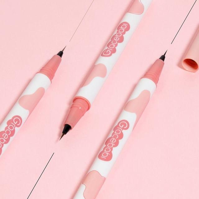 Gracebabi - Skinny Eyeliner - 3 colors #01 - 0.8g