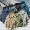 Summer Waterproof Hiking Jackets Men Fishing Cycling Hooded Gym Sports Running Coat Outdoor Sun-Protective Thin Jacket Clothing