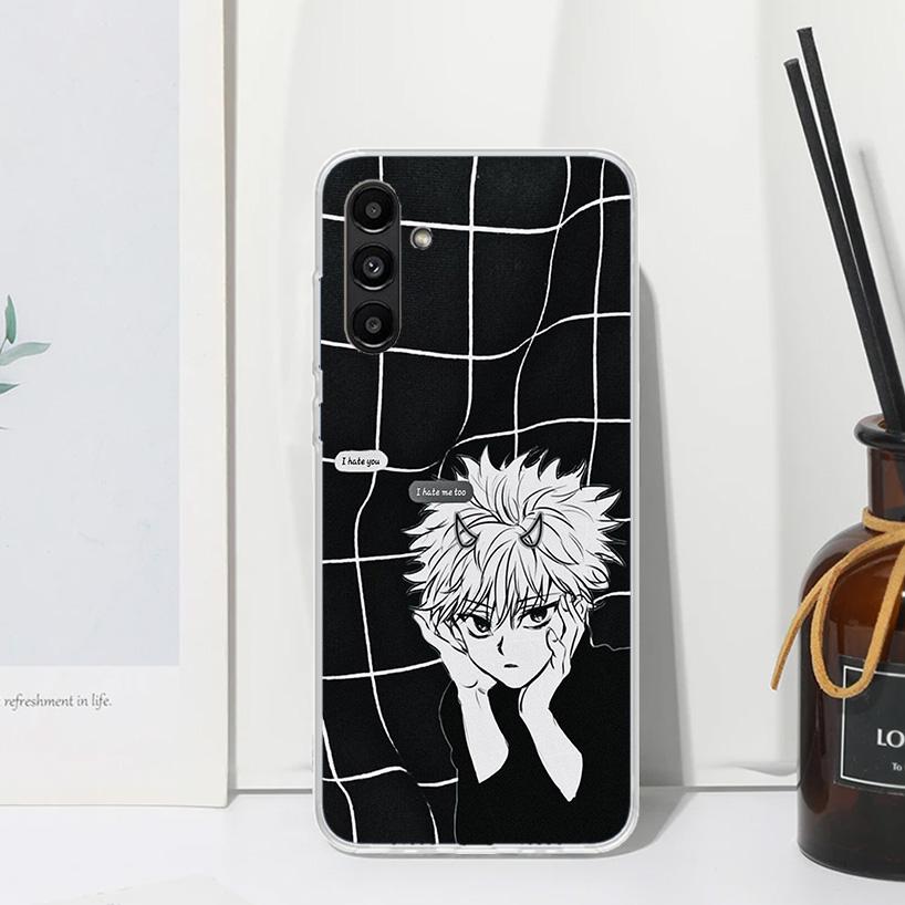 Killua Hunter HXH Phone Case For Samsung Galaxy A17 A37 A57 A16 A26 A36 A56 A15 A25 A35 A55 A14 A24 A34 A54 A13 A23 A33 A53 A07