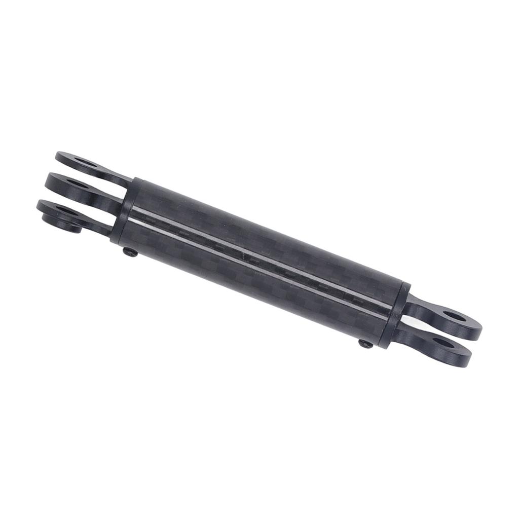 Helmet Mount Extension Pole Carbon Fiber Helmet Stick Extension Arm Mount for Insta360 X3 ONE RS