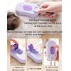 Cat Steam Spray Brush, Pet Massage Shedding Brush, Rechargeable Silicone Steam Hair Brush, Multi-functional Cat & Dog Hair Brush,Cat Hair Steam Brush