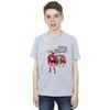 DC Comics Boys Batman Comic Cover Rainbow Batman T-Shirt
