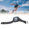 Men Sport Watch Waterproof Large Screen Portable Chronograph Watch for Outdoor Climbing Camping Black