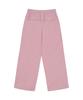 AMES-WORLDWIDE Nylon Wide Pants Pink