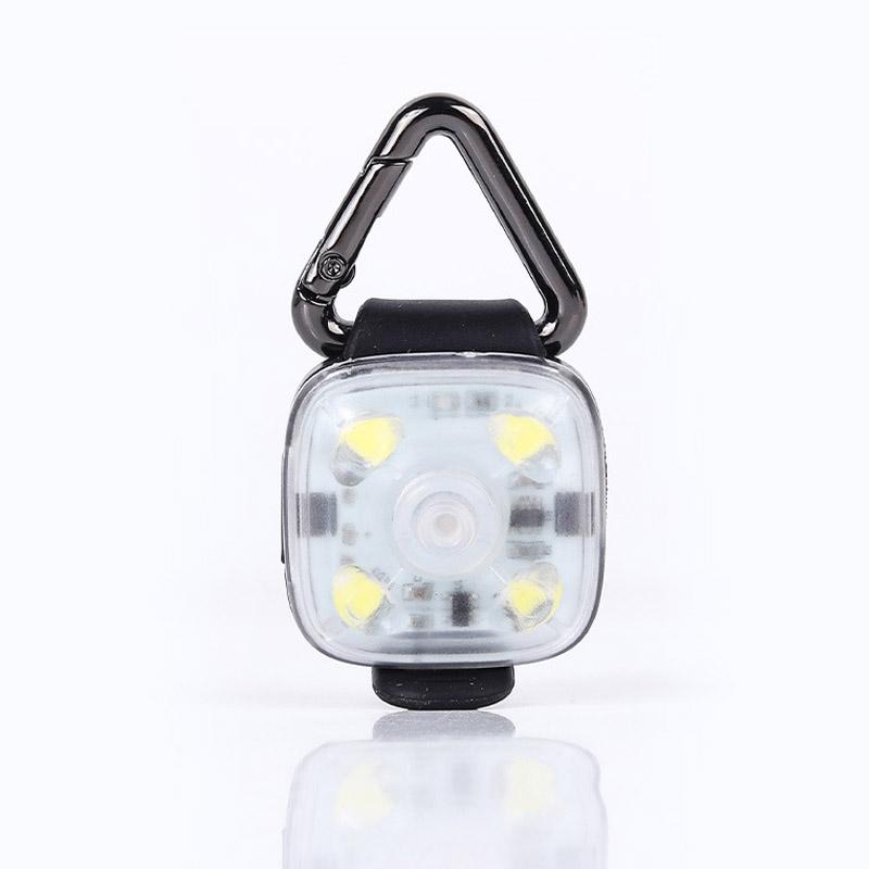 

1pc Pet Luminous Pendant, Dog LED Walking Pet Cat Glowing Pendant Safety Luminous Collar Dog USB Rechargeable 3 Modes Flashlight белый