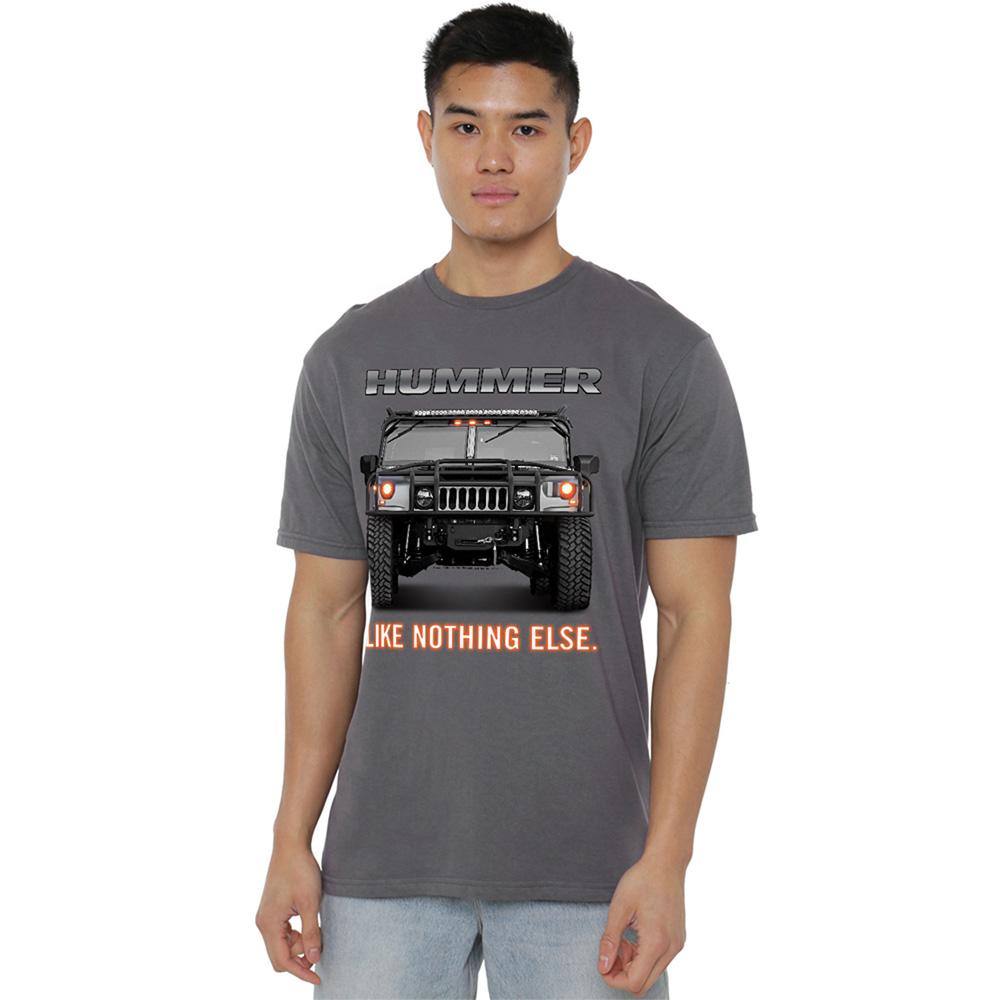 Hummer Unisex Adult Like Nothing Else T-Shirt
