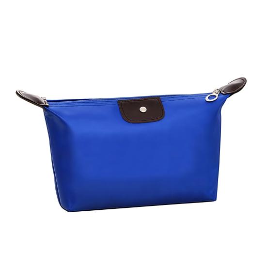 Foldable Cosmetic Bag Small Waterproof Portable Travel Makeup Pouch Makeup Organizer