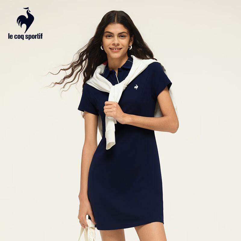 Le Coq Sportif Women's Cotton Anti-bacterial Polo Dress