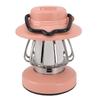 Retro Rechargeable Camping Lantern Infinite Dimming 3   Color Temperature Camping Lantern Portable Tent Light Emergency Light