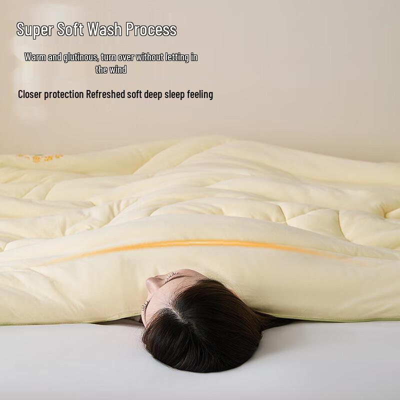 Hengyuanxiang All-Season Antibacterial Seven-Hole Fiber Quilt