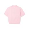 New MLB Polo Shirts Women's Pink 3FPQH0243-45PKL