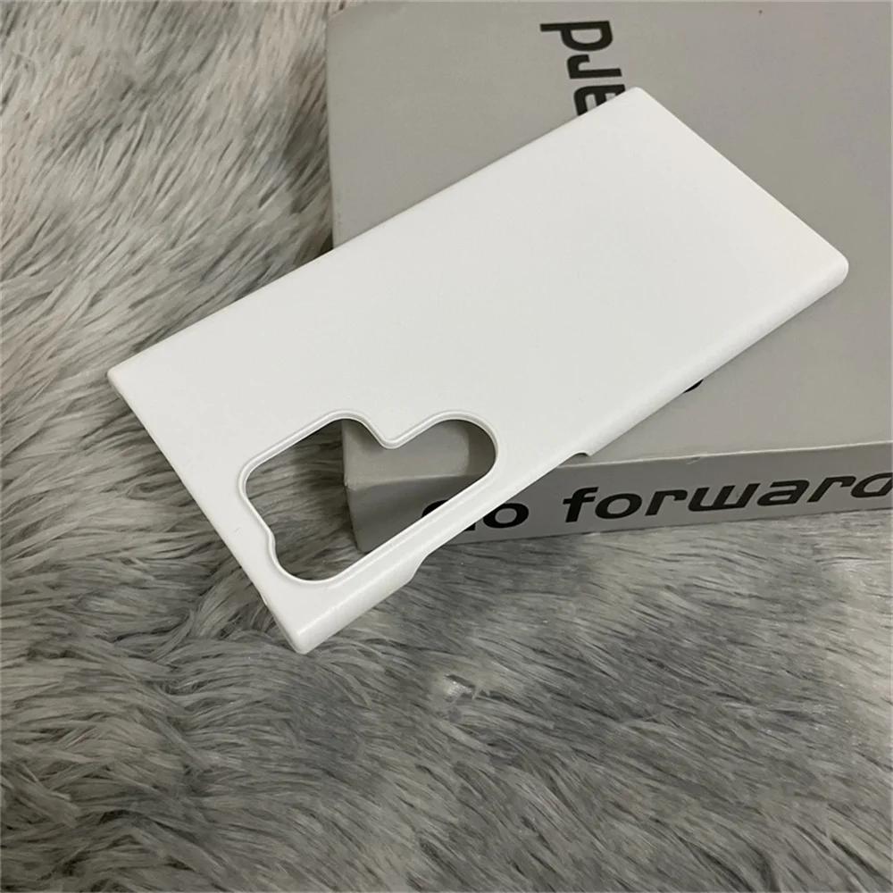 Ultradunne, matte, frameloze harde telefoonhoes voor Samsung Galaxy S26 Ultra, S26 Pro, S25 Edge Plus, S24, S23, S22, S21, S20, S10, Note 20, 10 Plus. Schokbestendige hoes.