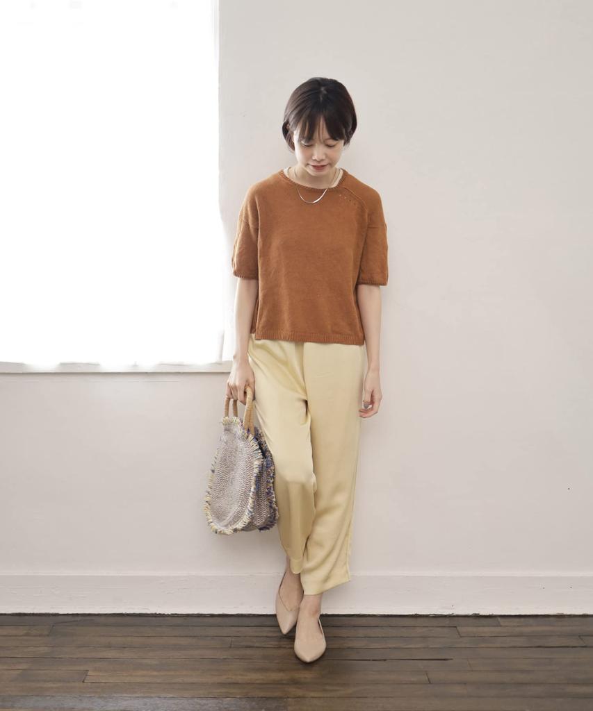 Pumps for [Sest] Japanese-made V-cut Low-heel Pointed-toe Women, 22.5 Cm, Beige, ttkp102-BGPU-225