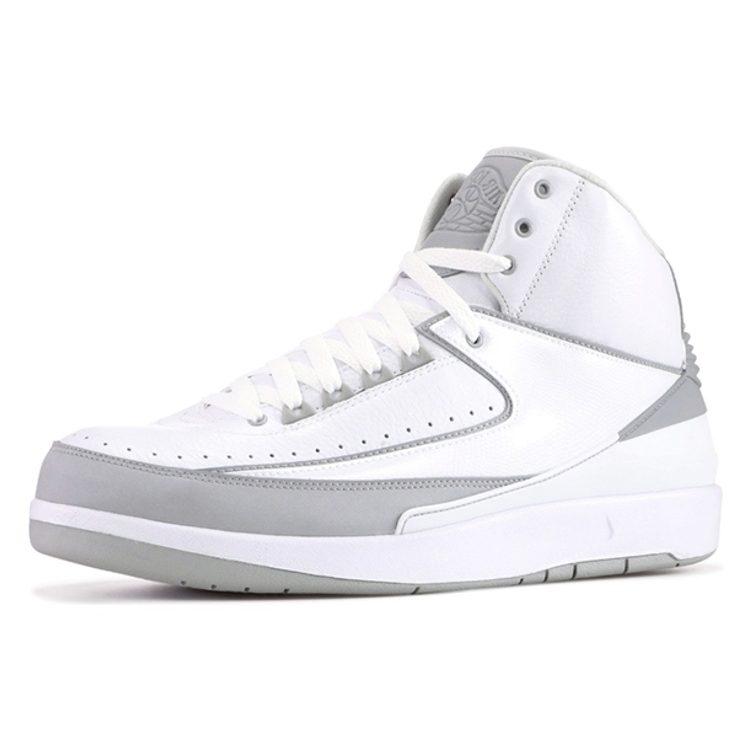 Jordan 2 Retro Gümüş Yıldönümü 385475-101