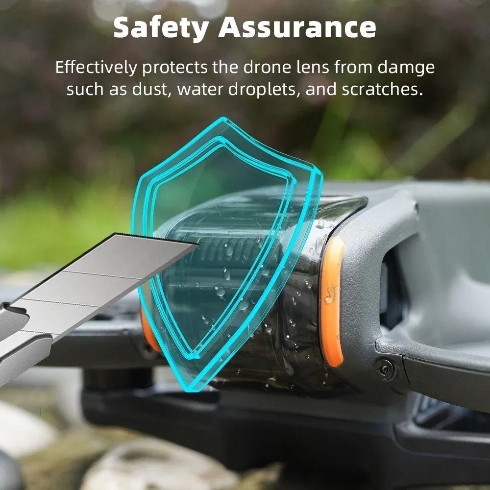 Shockproof Camera Lens Cap Scratch-Resistant Protector Shell for DJI Avata 2 Lens Protection