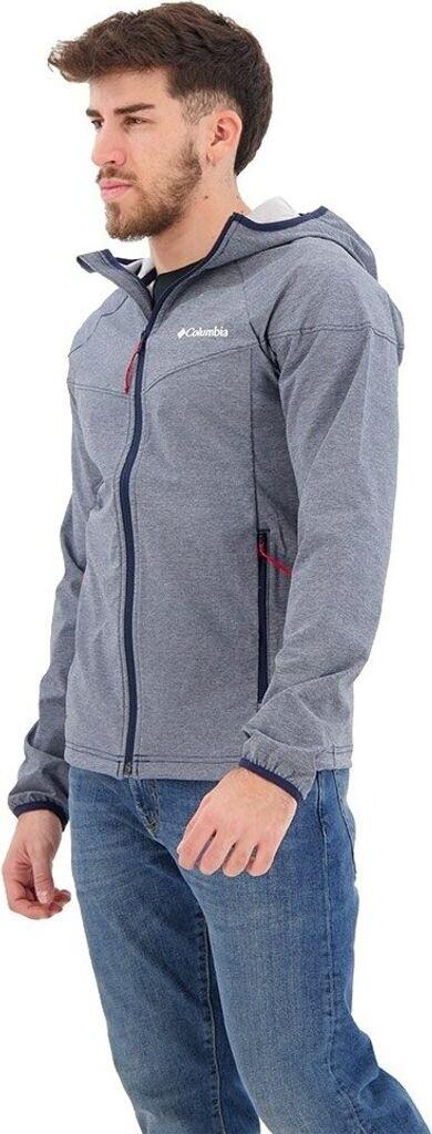Jacket Columbia Canyon Softshell-Jacket Men (1714111) Collegiate Navy Heather